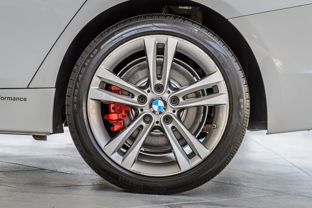 2018 BMW 3 Series 340i xDRIVE WHITE ON BROWN NAV BACKUP CAM BLUETOOTH MUST SEE - 23040299 - 12