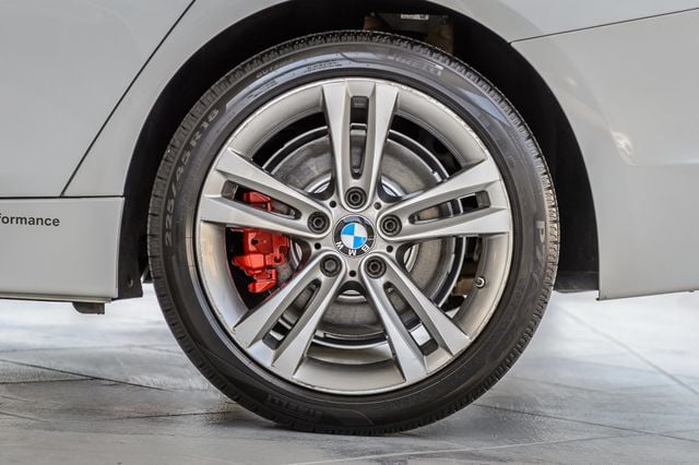 2018 BMW 3 Series 340i xDRIVE WHITE ON BROWN NAV BACKUP CAM BLUETOOTH MUST SEE - 23040299 - 12