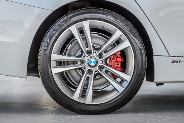 2018 BMW 3 Series 340i xDRIVE WHITE ON BROWN NAV BACKUP CAM BLUETOOTH MUST SEE - 23040299 - 13
