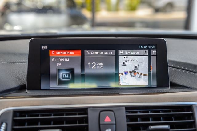 2018 BMW 3 Series 340i xDRIVE WHITE ON BROWN NAV BACKUP CAM BLUETOOTH MUST SEE - 23040299 - 26