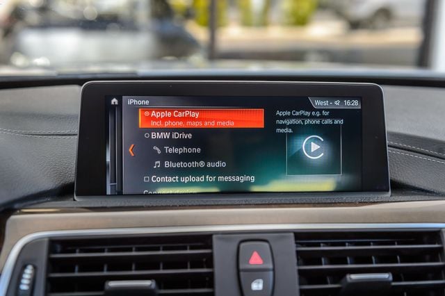 2018 BMW 3 Series 340i xDRIVE WHITE ON BROWN NAV BACKUP CAM BLUETOOTH MUST SEE - 23040299 - 27