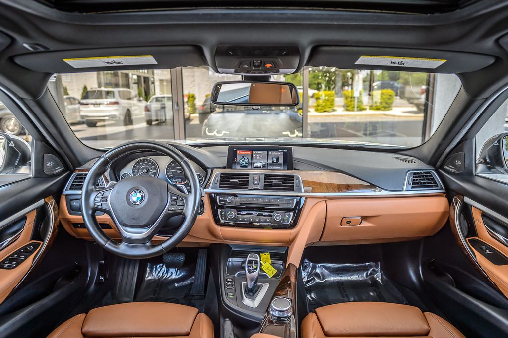 2018 BMW 3 Series 340i xDRIVE WHITE ON BROWN NAV BACKUP CAM BLUETOOTH MUST SEE - 23040299 - 2