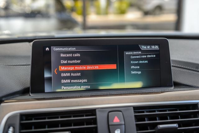 2018 BMW 3 Series 340i xDRIVE WHITE ON BROWN NAV BACKUP CAM BLUETOOTH MUST SEE - 23040299 - 29