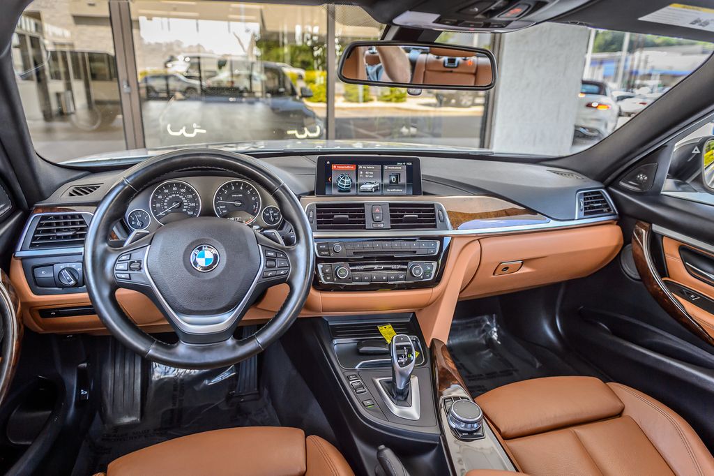 2018 BMW 3 Series 340i xDRIVE WHITE ON BROWN NAV BACKUP CAM BLUETOOTH MUST SEE - 23040299 - 32