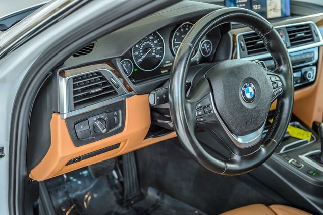 2018 BMW 3 Series 340i xDRIVE WHITE ON BROWN NAV BACKUP CAM BLUETOOTH MUST SEE - 23040299 - 33