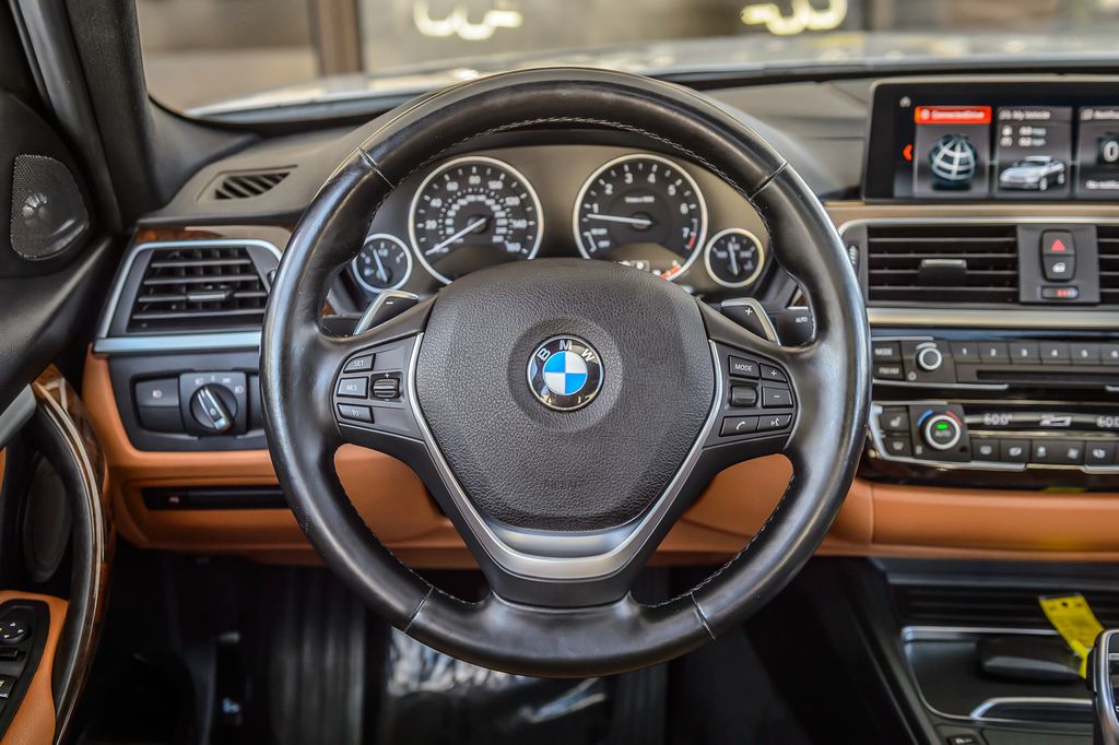 2018 BMW 3 Series 340i xDRIVE WHITE ON BROWN NAV BACKUP CAM BLUETOOTH MUST SEE - 23040299 - 35