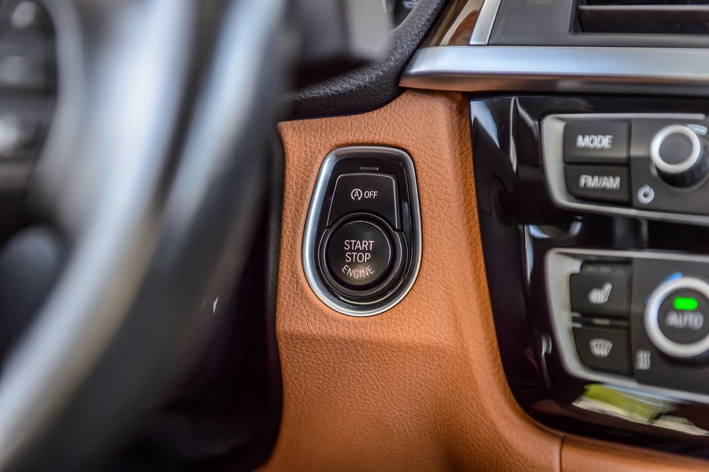 2018 BMW 3 Series 340i xDRIVE WHITE ON BROWN NAV BACKUP CAM BLUETOOTH MUST SEE - 23040299 - 36