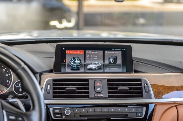2018 BMW 3 Series 340i xDRIVE WHITE ON BROWN NAV BACKUP CAM BLUETOOTH MUST SEE - 23040299 - 37