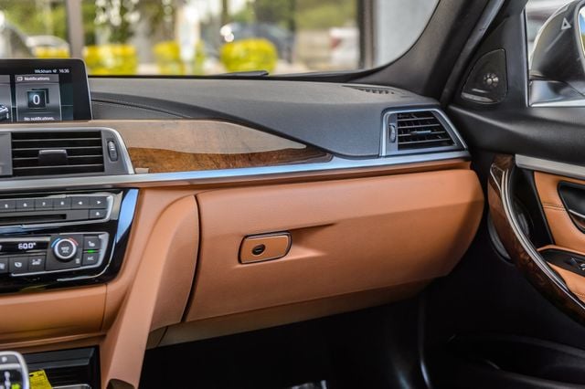 2018 BMW 3 Series 340i xDRIVE WHITE ON BROWN NAV BACKUP CAM BLUETOOTH MUST SEE - 23040299 - 42