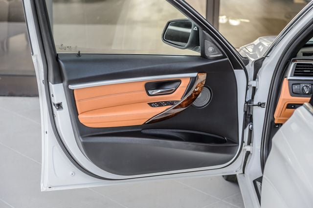 2018 BMW 3 Series 340i xDRIVE WHITE ON BROWN NAV BACKUP CAM BLUETOOTH MUST SEE - 23040299 - 46