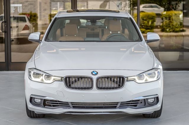 2018 BMW 3 Series 340i xDRIVE WHITE ON BROWN NAV BACKUP CAM BLUETOOTH MUST SEE - 23040299 - 4