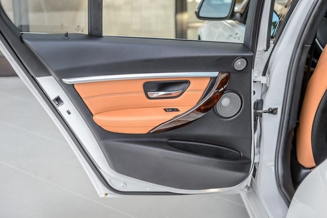 2018 BMW 3 Series 340i xDRIVE WHITE ON BROWN NAV BACKUP CAM BLUETOOTH MUST SEE - 23040299 - 50