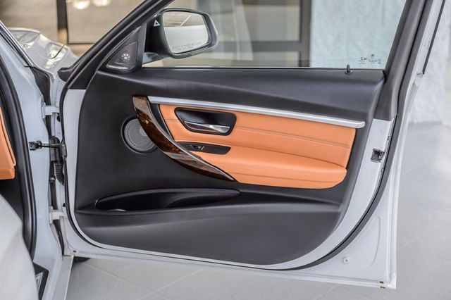 2018 BMW 3 Series 340i xDRIVE WHITE ON BROWN NAV BACKUP CAM BLUETOOTH MUST SEE - 23040299 - 52