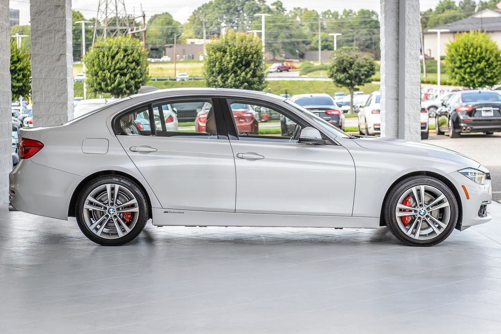 2018 BMW 3 Series 340i xDRIVE WHITE ON BROWN NAV BACKUP CAM BLUETOOTH MUST SEE - 23040299 - 53