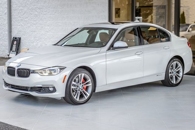 2018 BMW 3 Series 340i xDRIVE WHITE ON BROWN NAV BACKUP CAM BLUETOOTH MUST SEE - 23040299 - 5