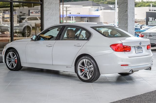 2018 BMW 3 Series 340i xDRIVE WHITE ON BROWN NAV BACKUP CAM BLUETOOTH MUST SEE - 23040299 - 6