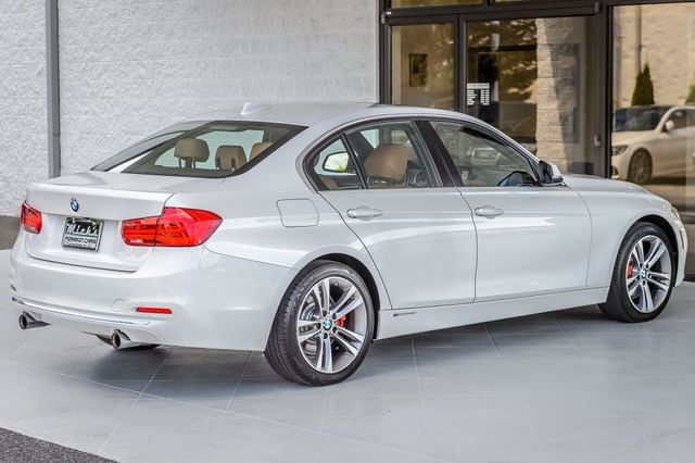 2018 BMW 3 Series 340i xDRIVE WHITE ON BROWN NAV BACKUP CAM BLUETOOTH MUST SEE - 23040299 - 8