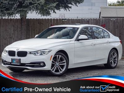 2018 BMW 3 Series - WBA8D9G59JNU71885