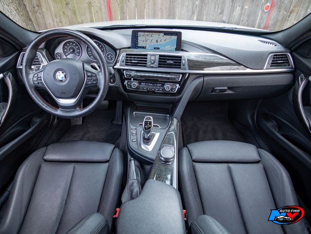 2018 BMW 3 Series CLEAN CARFAX, 330i, xDRIVE, SOUTH AFRICA, SUNROOF, NAVIGATION - 23002942 - 1