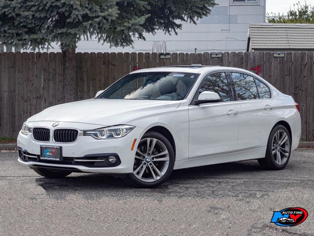 2018 BMW 3 Series CLEAN CARFAX, 330i, xDRIVE, SOUTH AFRICA, SUNROOF, NAVIGATION - 23002942 - 3