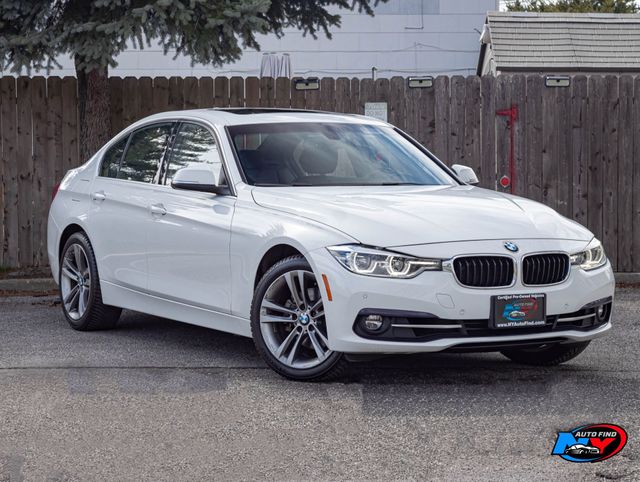2018 BMW 3 Series CLEAN CARFAX, 330i, xDRIVE, SOUTH AFRICA, SUNROOF, NAVIGATION - 23002942 - 4