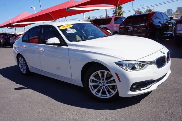 2018 BMW 3 Series ONE OWNER, SUPER LOW MILES, PREMIUM PKG, BACKUP CAMERA - 23091080 - 1