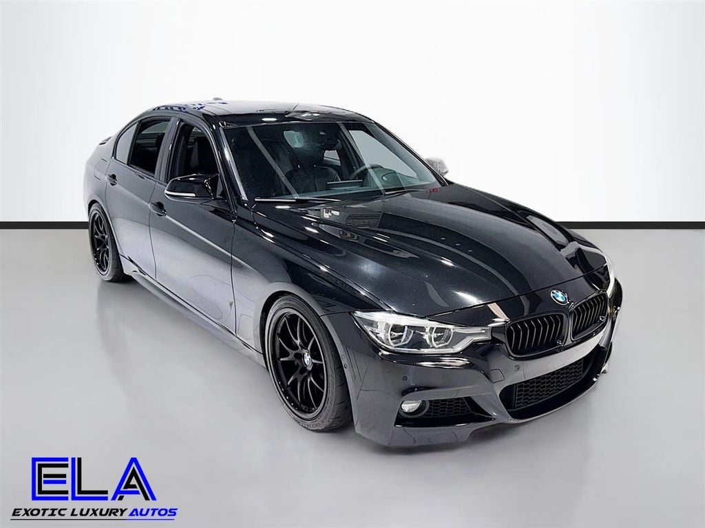 2018 Bmw 340i Sedan photo 2