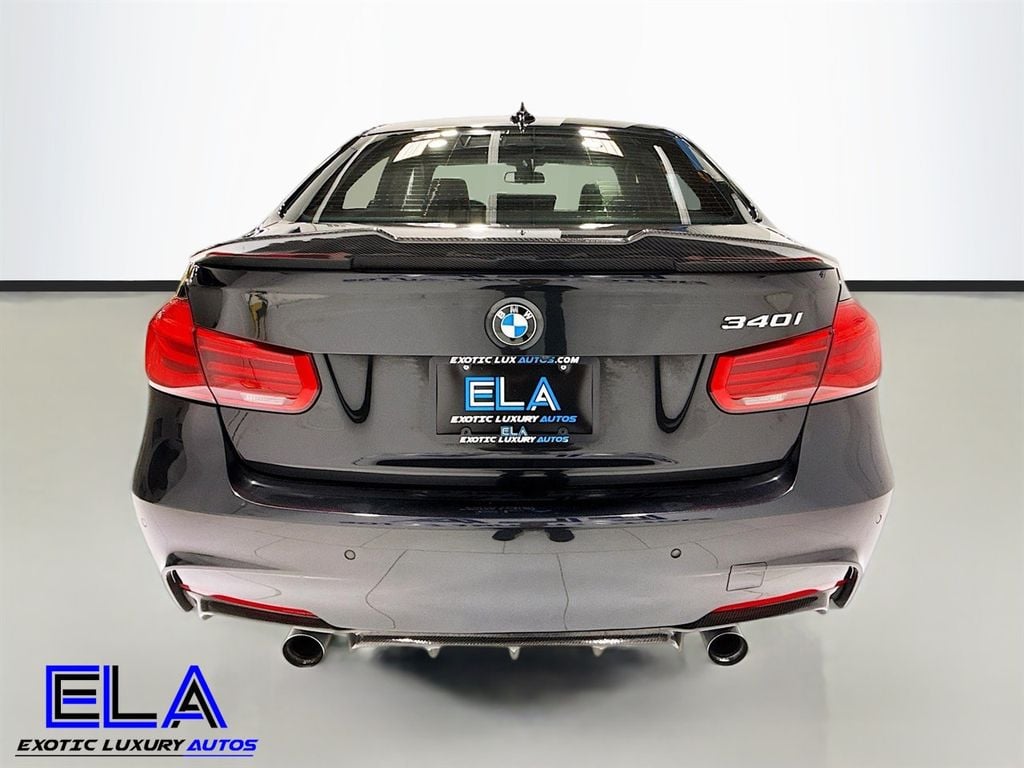 2018 Bmw 340i Sedan photo 6