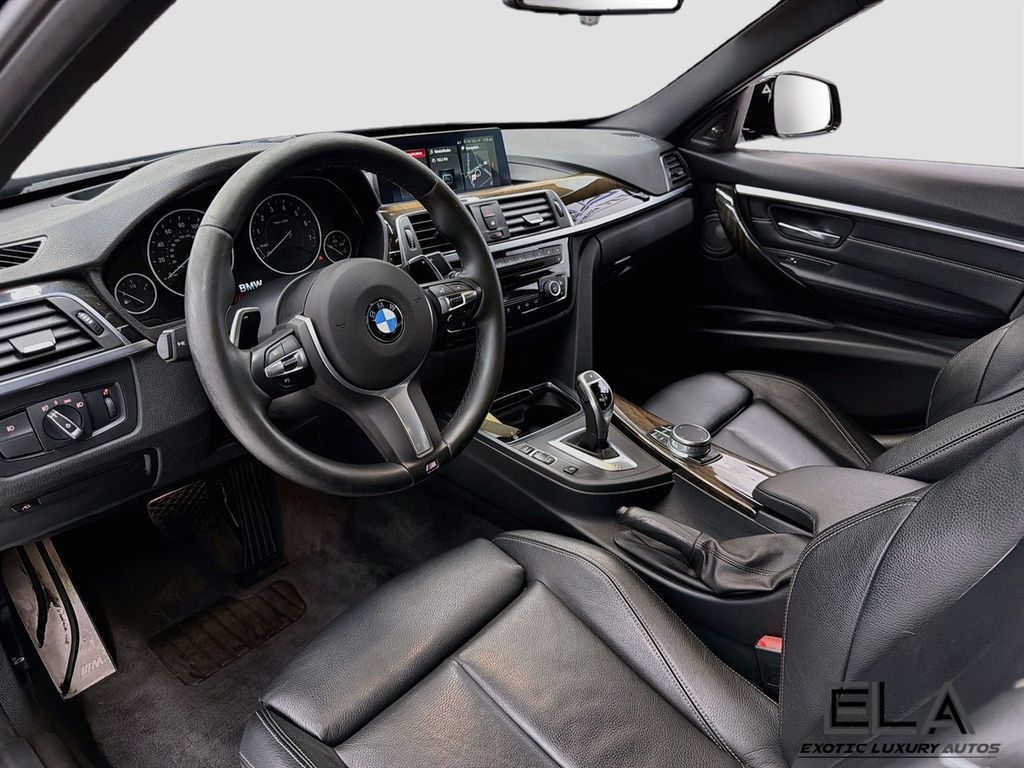 2018 BMW 3 Series Tanzanite Blue Metallic! Dakota Leather Upholstery! PARK ASSIST! - 23055161 - 9