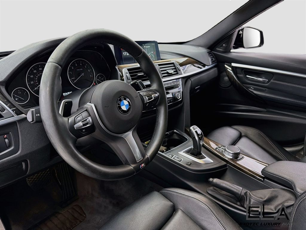 2018 BMW 3 Series Tanzanite Blue Metallic! Dakota Leather Upholstery! PARK ASSIST! - 23055161 - 11