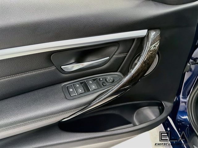 2018 BMW 3 Series Tanzanite Blue Metallic! Dakota Leather Upholstery! PARK ASSIST! - 23055161 - 18