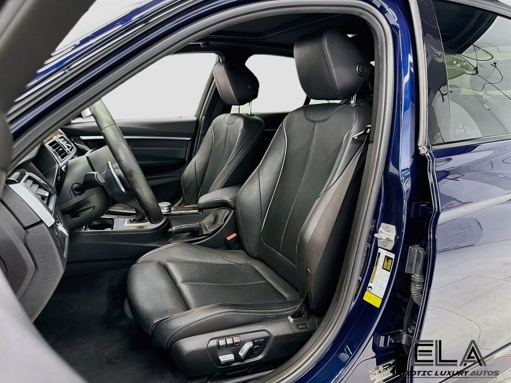 2018 BMW 3 Series Tanzanite Blue Metallic! Dakota Leather Upholstery! PARK ASSIST! - 23055161 - 20