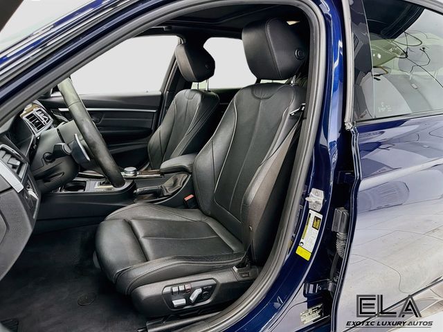2018 BMW 3 Series Tanzanite Blue Metallic! Dakota Leather Upholstery! PARK ASSIST! - 23055161 - 22