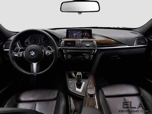 2018 BMW 3 Series Tanzanite Blue Metallic! Dakota Leather Upholstery! PARK ASSIST! - 23055161 - 24