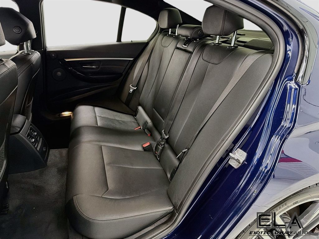 2018 BMW 3 Series Tanzanite Blue Metallic! Dakota Leather Upholstery! PARK ASSIST! - 23055161 - 25