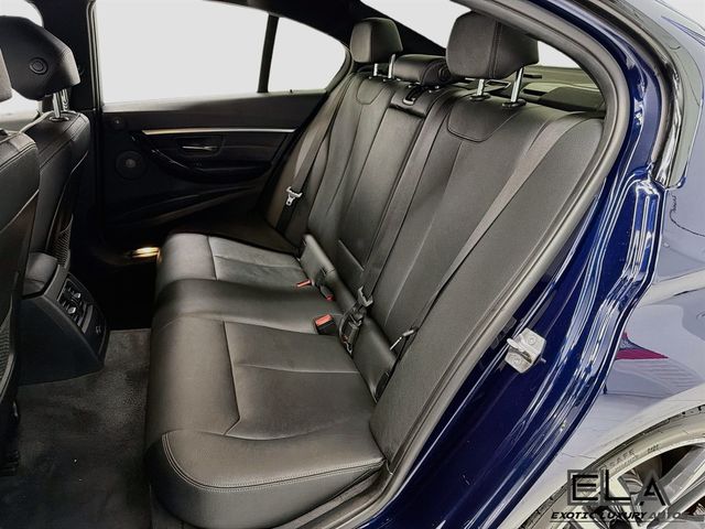 2018 BMW 3 Series Tanzanite Blue Metallic! Dakota Leather Upholstery! PARK ASSIST! - 23055161 - 25