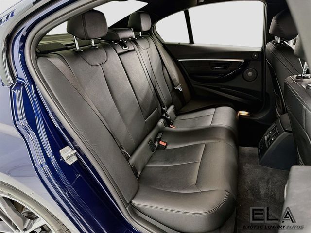 2018 BMW 3 Series Tanzanite Blue Metallic! Dakota Leather Upholstery! PARK ASSIST! - 23055161 - 27