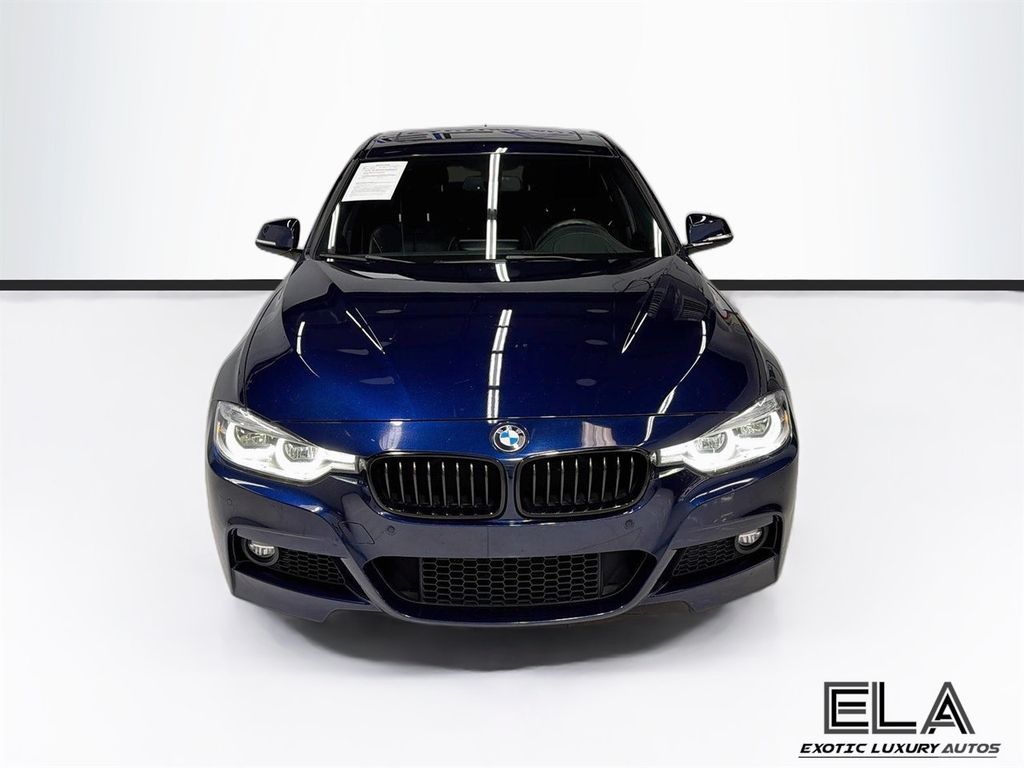 2018 BMW 3 Series Tanzanite Blue Metallic! Dakota Leather Upholstery! PARK ASSIST! - 23055161 - 2