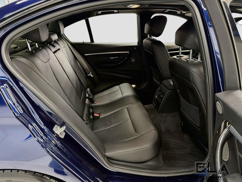 2018 BMW 3 Series Tanzanite Blue Metallic! Dakota Leather Upholstery! PARK ASSIST! - 23055161 - 29