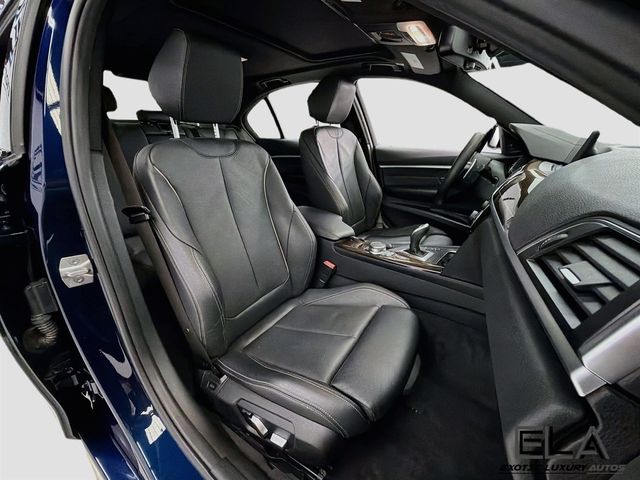 2018 BMW 3 Series Tanzanite Blue Metallic! Dakota Leather Upholstery! PARK ASSIST! - 23055161 - 31