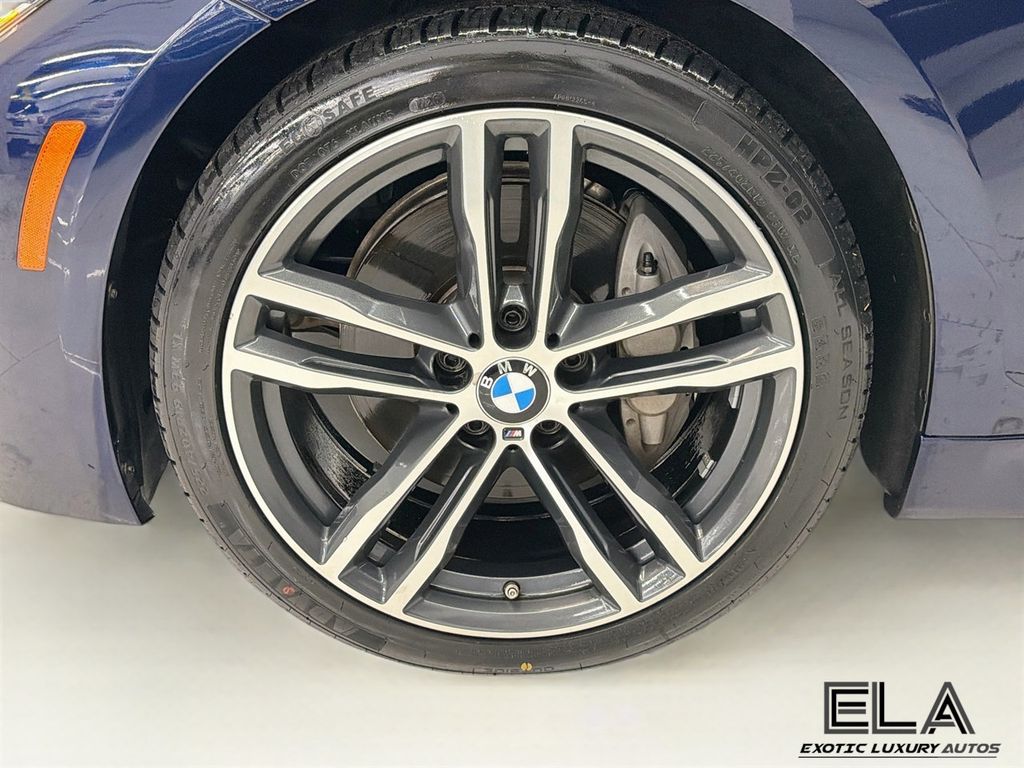 2018 BMW 3 Series Tanzanite Blue Metallic! Dakota Leather Upholstery! PARK ASSIST! - 23055161 - 33