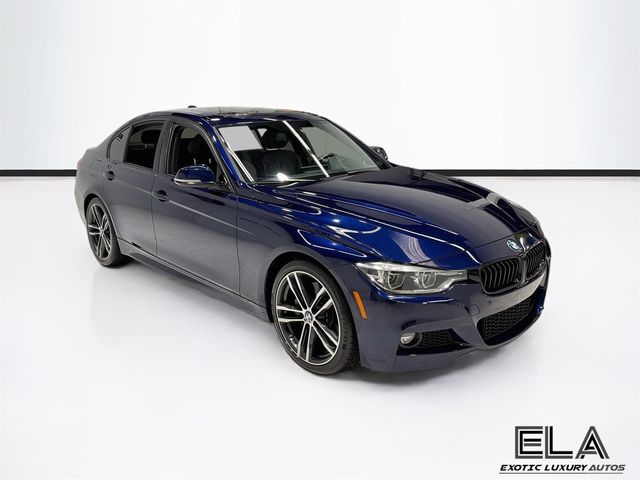 2018 BMW 3 Series Tanzanite Blue Metallic! Dakota Leather Upholstery! PARK ASSIST! - 23055161 - 38