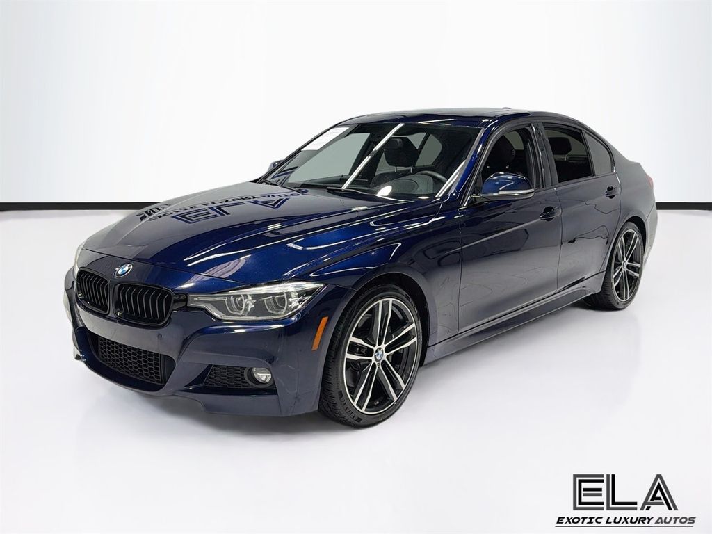 2018 BMW 3 Series Tanzanite Blue Metallic! Dakota Leather Upholstery! PARK ASSIST! - 23055161 - 3