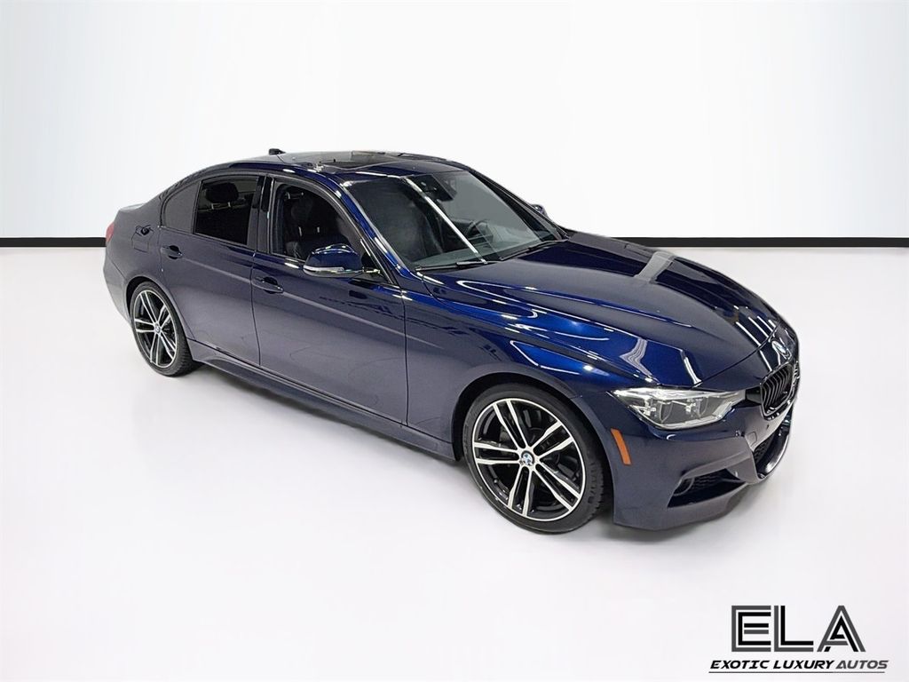 2018 BMW 3 Series Tanzanite Blue Metallic! Dakota Leather Upholstery! PARK ASSIST! - 23055161 - 39
