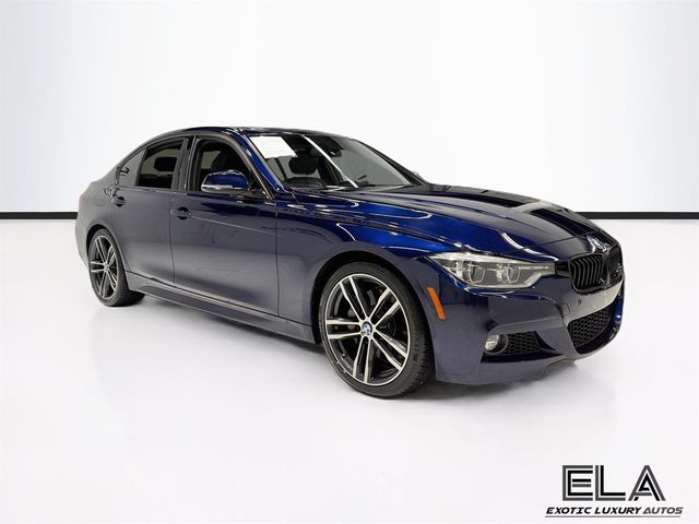 2018 BMW 3 Series Tanzanite Blue Metallic! Dakota Leather Upholstery! PARK ASSIST! - 23055161 - 40