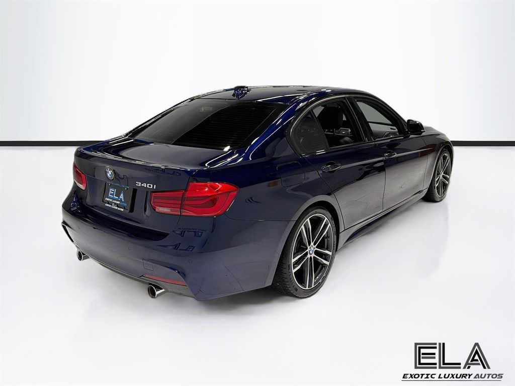 2018 BMW 3 Series Tanzanite Blue Metallic! Dakota Leather Upholstery! PARK ASSIST! - 23055161 - 41