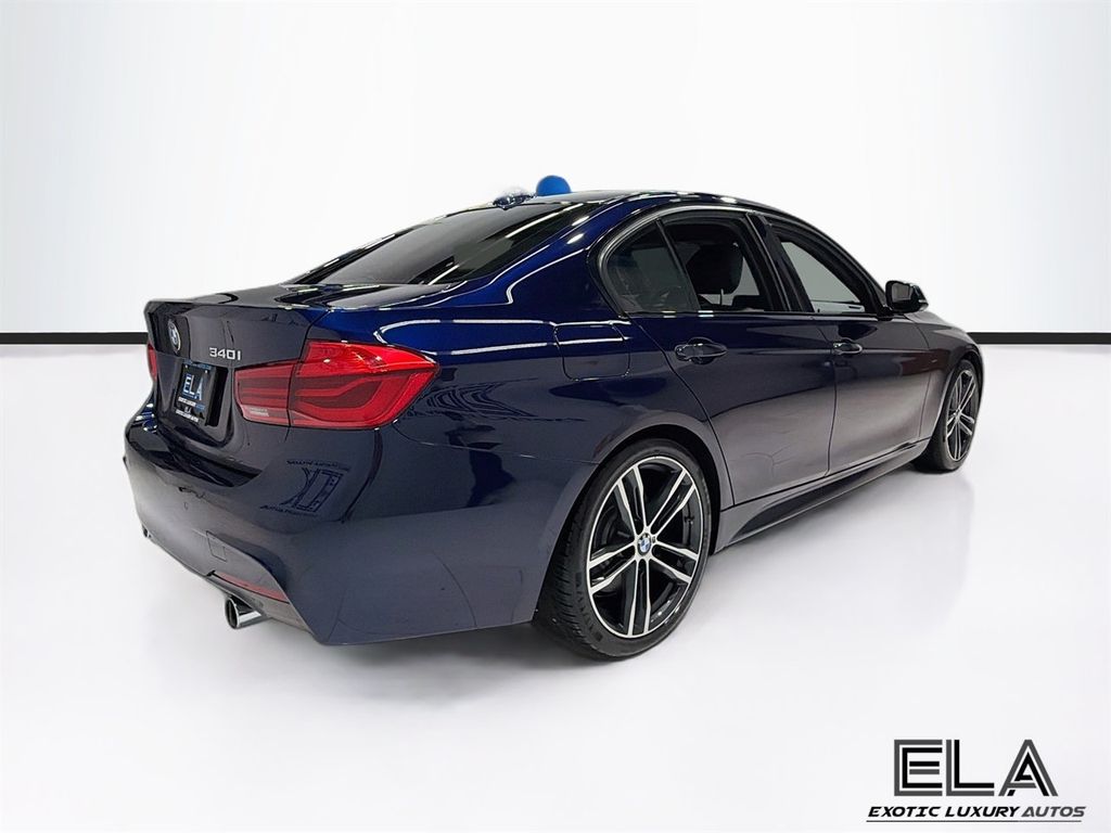 2018 BMW 3 Series Tanzanite Blue Metallic! Dakota Leather Upholstery! PARK ASSIST! - 23055161 - 42