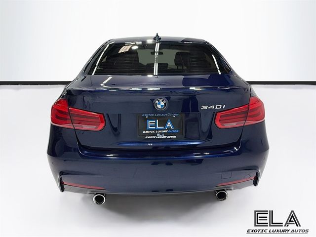 2018 BMW 3 Series Tanzanite Blue Metallic! Dakota Leather Upholstery! PARK ASSIST! - 23055161 - 43