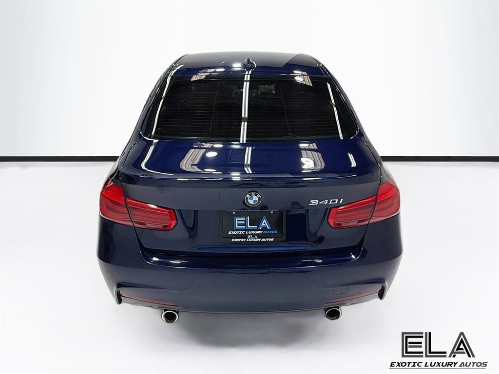 2018 BMW 3 Series Tanzanite Blue Metallic! Dakota Leather Upholstery! PARK ASSIST! - 23055161 - 44