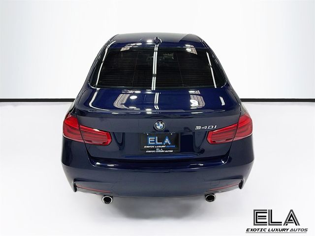 2018 BMW 3 Series Tanzanite Blue Metallic! Dakota Leather Upholstery! PARK ASSIST! - 23055161 - 44